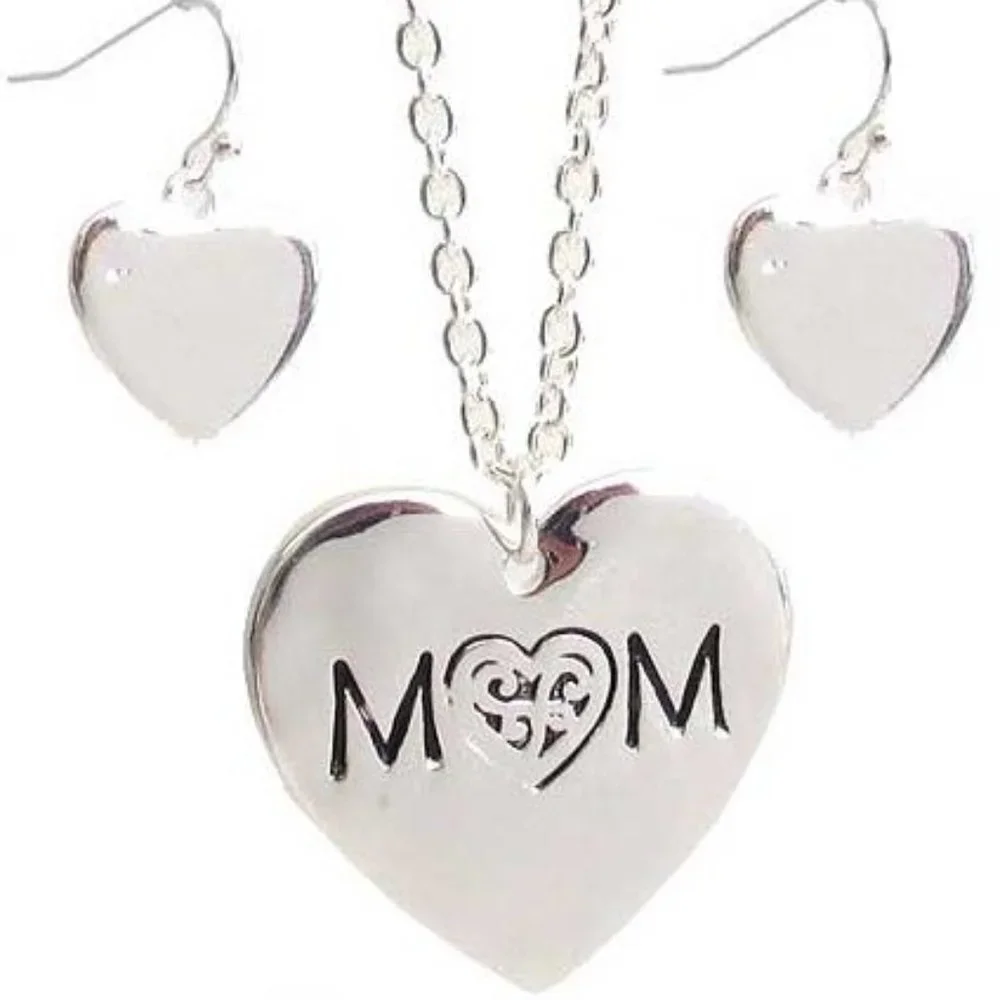 Mom Mothers Day Jewelry Set - Picture 3 of 3
